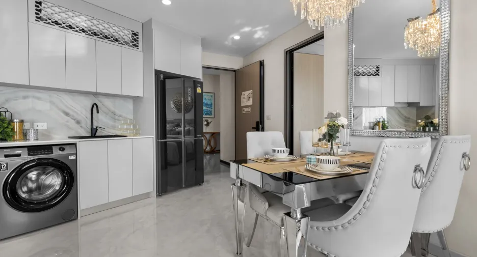 Продажа 2 спальни кондо в Йомтиен, Паттайя