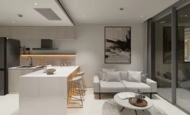 À vendre 1 chambre condo à Bang Lamung, Chonburi