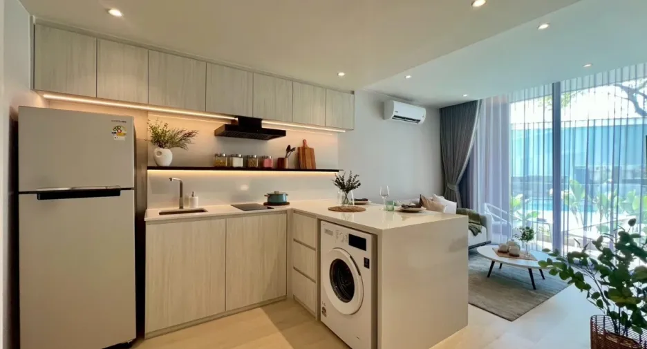 出售 1 卧室 公寓 在 Bang Lamung, Chon Buri