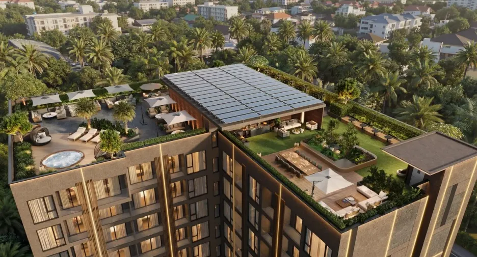 Продажа 1 кровать кондо в Банг Ламунг, Чонбури