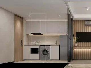 Продажа 1 кровать кондо в Банг Ламунг, Чонбури