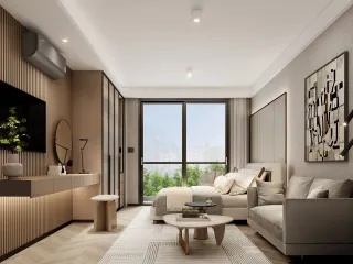 Продажа 1 кровать кондо в Банг Ламунг, Чонбури