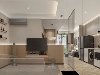 Продажа 1 кровать кондо в Банг Ламунг, Чонбури