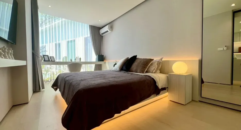 À vendre 1 chambre condo à Bang Lamung, Chonburi