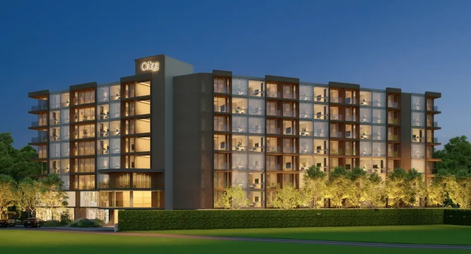 À vendre 1 chambre condo à Bang Lamung, Chonburi
