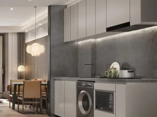 Продажа 2 спальни кондо в Банг Ламунг, Чонбури