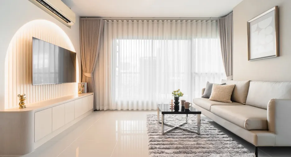 For rent 1 bed condo in Huai Khwang, Bangkok