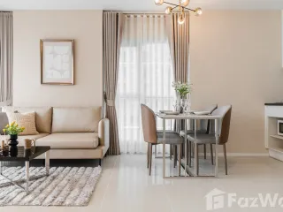 For rent 1 bed condo in Huai Khwang, Bangkok