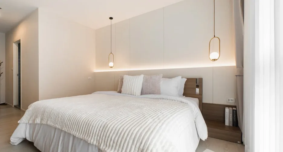 For rent 1 bed condo in Huai Khwang, Bangkok