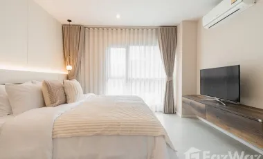 For rent 1 bed condo in Huai Khwang, Bangkok