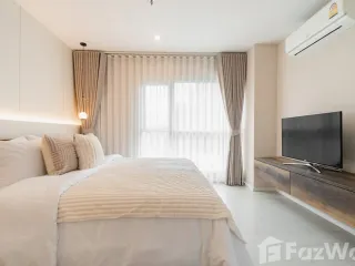 For rent 1 bed condo in Huai Khwang, Bangkok