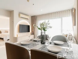 For rent 1 bed condo in Huai Khwang, Bangkok