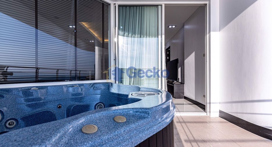 Wohnung zum Kauf mit 2 Zimmer in Jomtien, Pattaya