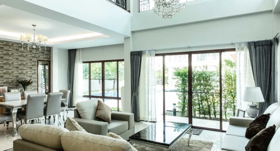 À louer 12 chambres villa à Prawet, Bangkok