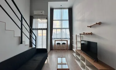 À louer 1 chambre condo à Huai Khwang, Bangkok