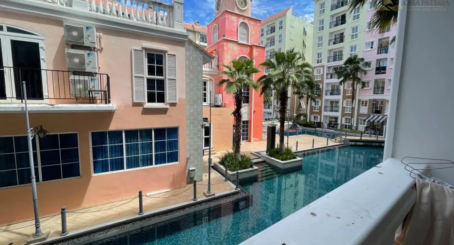 For sale 1 bed condo in Jomtien, Pattaya