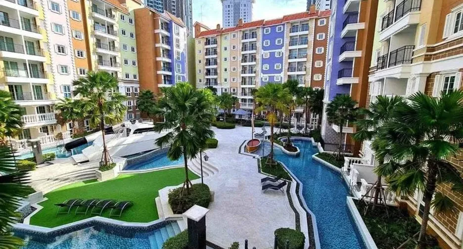 For sale 1 bed condo in Jomtien, Pattaya
