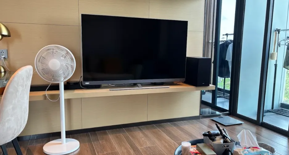 For rent 2 bedrooms condo in Bang Lamung, Chonburi