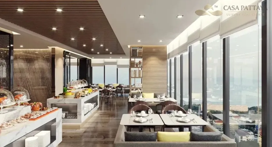 For rent 2 bedrooms condo in Bang Lamung, Chonburi