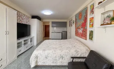For sale studio condo in Jomtien, Pattaya