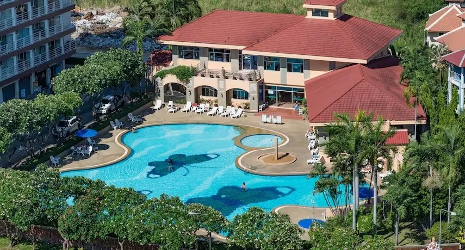 For sale studio condo in Jomtien, Pattaya
