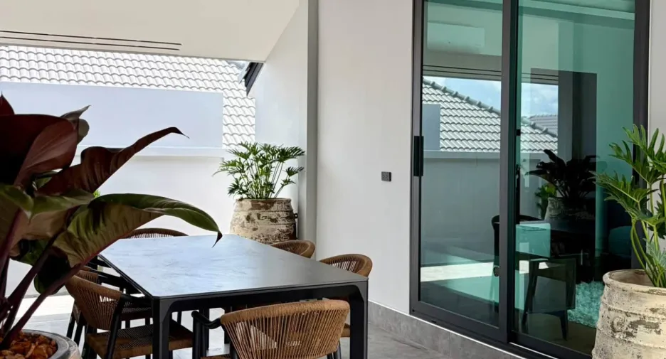 For rent 3 bedrooms villa in Bang Lamung, Chonburi