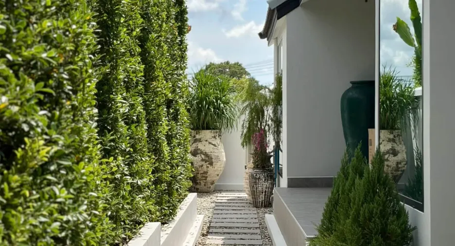 For rent 3 bedrooms villa in Bang Lamung, Chonburi