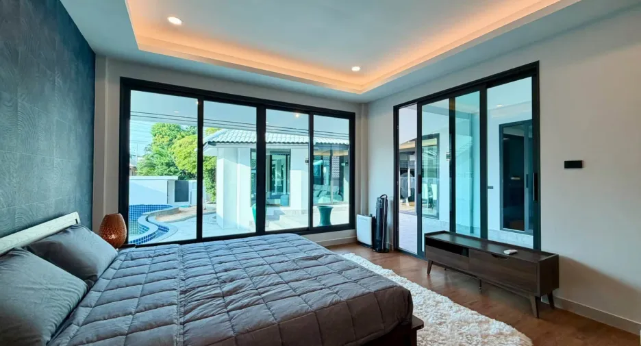 For rent 3 bedrooms villa in Bang Lamung, Chonburi