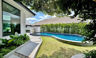 For rent 3 bedrooms villa in Bang Lamung, Chonburi