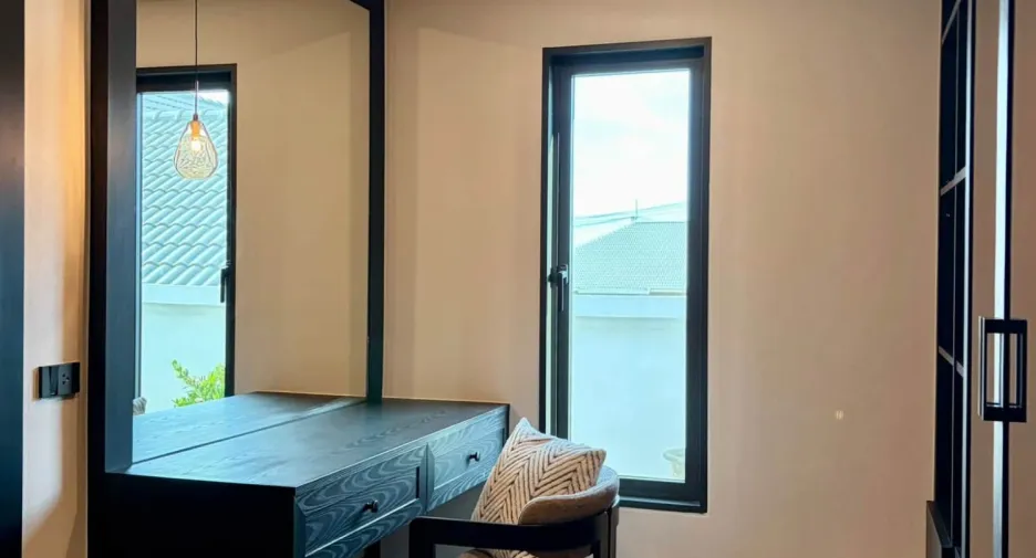For rent 3 bedrooms villa in Bang Lamung, Chonburi