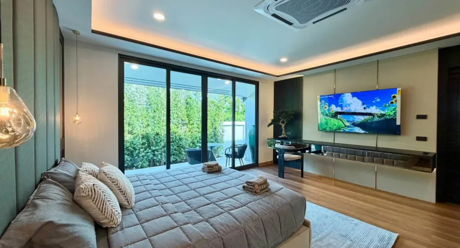 For rent 3 bedrooms villa in Bang Lamung, Chonburi
