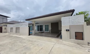 For sale 3 bedrooms villa in Huay Yai, Pattaya