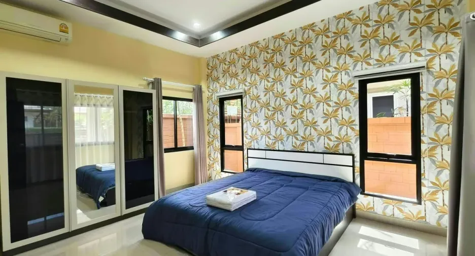 For rent 2 bedrooms house in Huay Yai, Pattaya