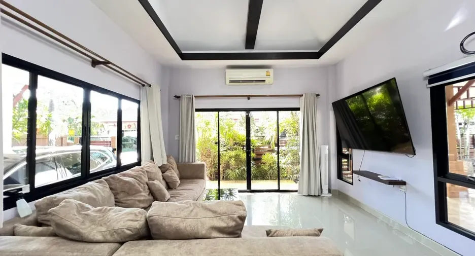 For rent 2 bedrooms house in Huay Yai, Pattaya