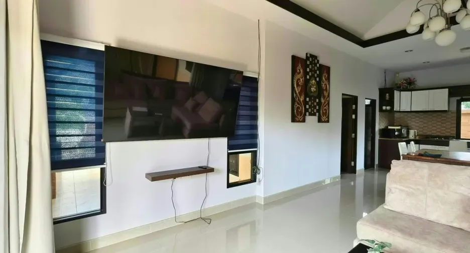 For rent 2 bedrooms house in Huay Yai, Pattaya