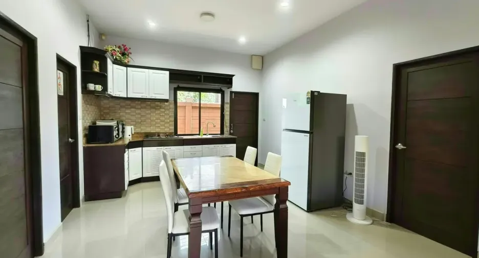 For rent 2 bedrooms house in Huay Yai, Pattaya
