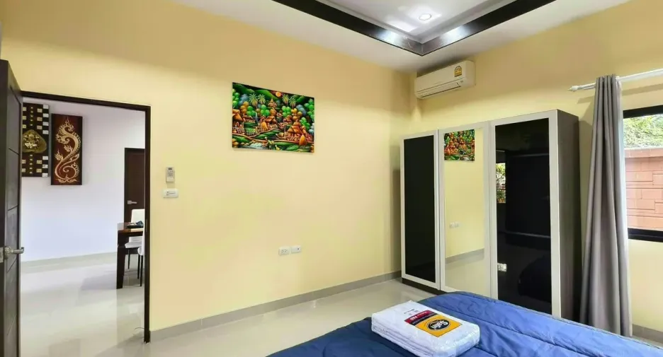 For rent 2 bedrooms house in Huay Yai, Pattaya