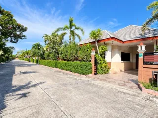 For rent 2 bedrooms house in Bang Lamung, Chonburi