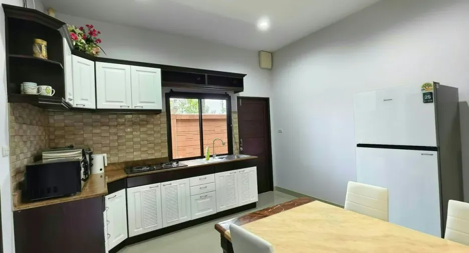 For rent 2 bedrooms house in Huay Yai, Pattaya