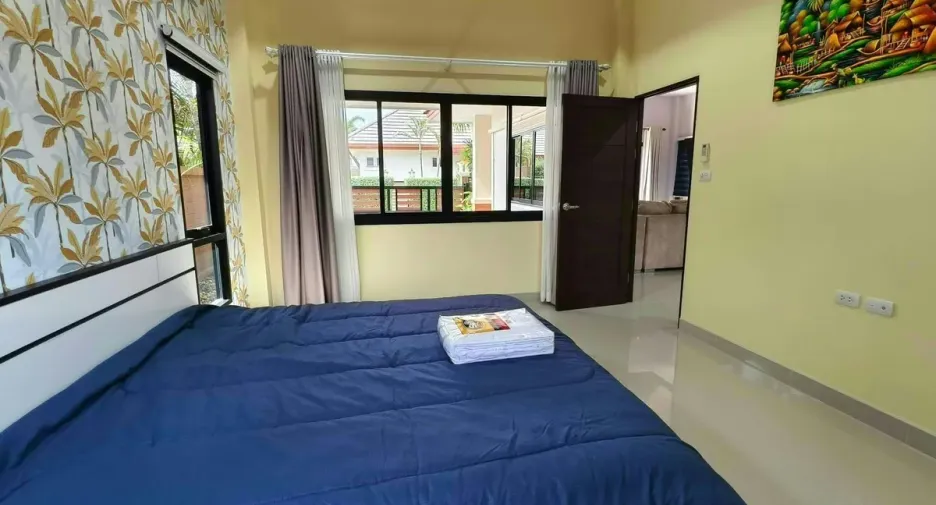 For rent 2 bedrooms house in Huay Yai, Pattaya