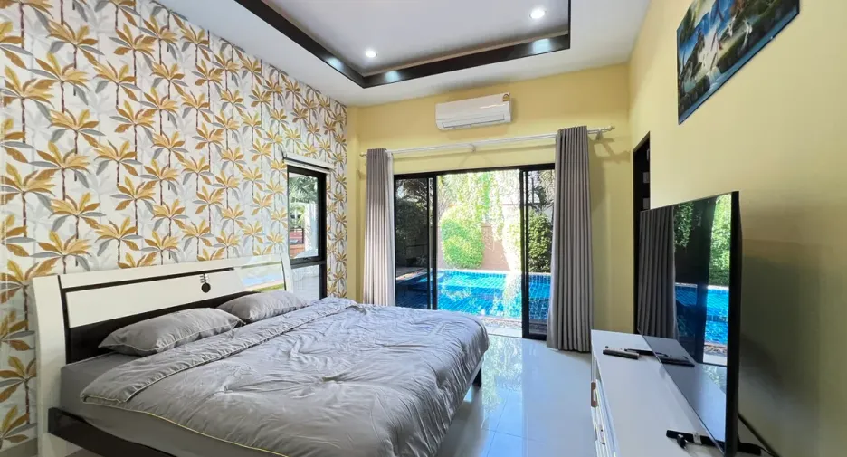 For rent 2 bedrooms house in Huay Yai, Pattaya