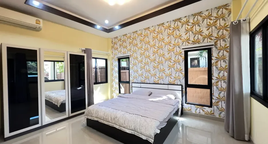 For rent 2 bedrooms house in Huay Yai, Pattaya
