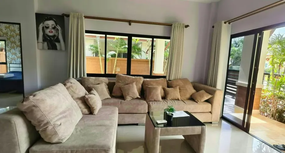 For rent 2 bedrooms house in Huay Yai, Pattaya