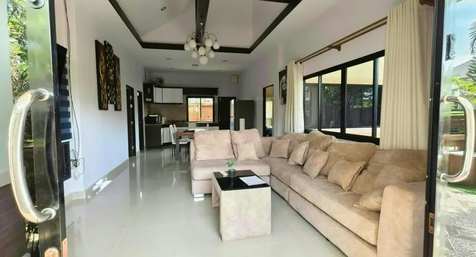For rent 2 bedrooms house in Huay Yai, Pattaya
