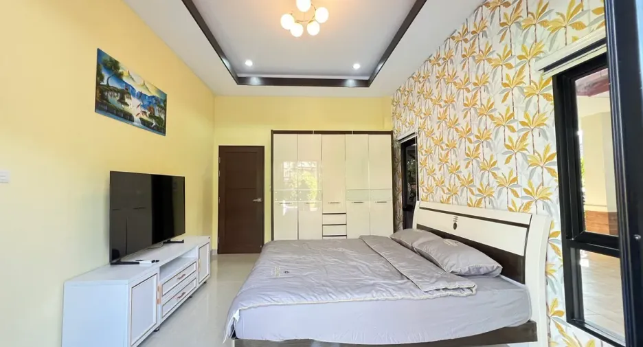 For rent 2 bedrooms house in Huay Yai, Pattaya