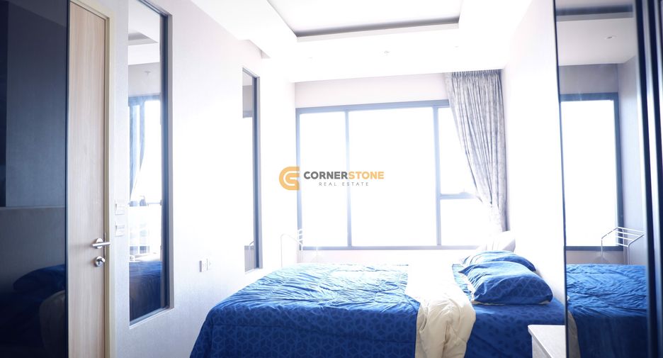 For rent 2 bedrooms condo in Bang Lamung, Chonburi