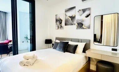 Wohnung zur Miete mit 1 Zimmer in Bang Lamung, Chonburi