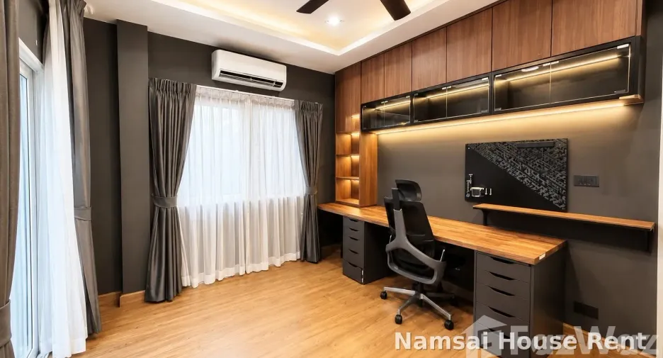 Haus zur Miete mit 4 Zimmer in Khlong Luang, Pathum Thani