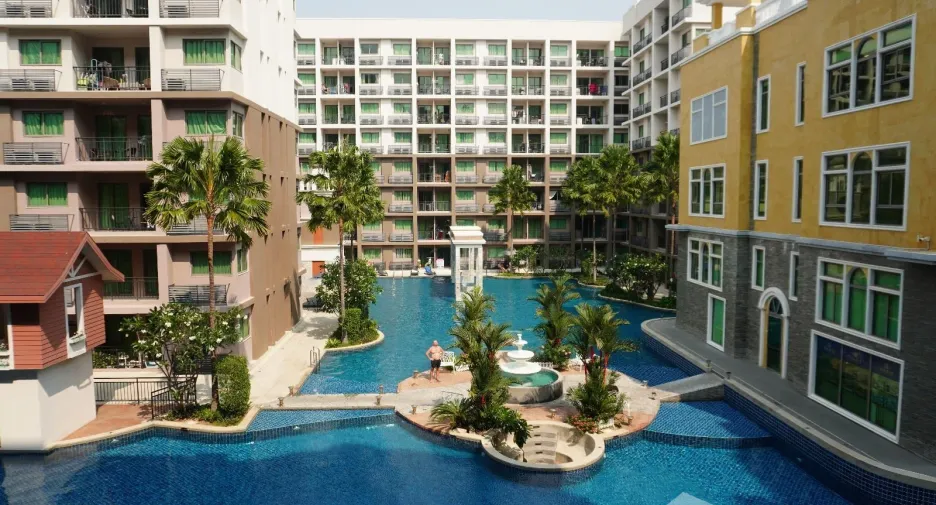 For sale studio condo in Bang Lamung, Chonburi