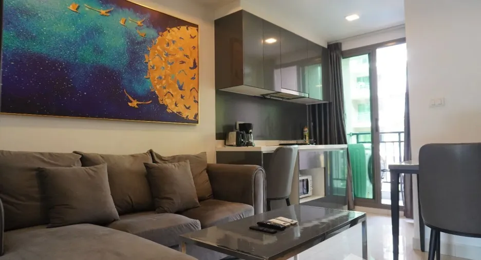 For sale studio condo in Bang Lamung, Chonburi